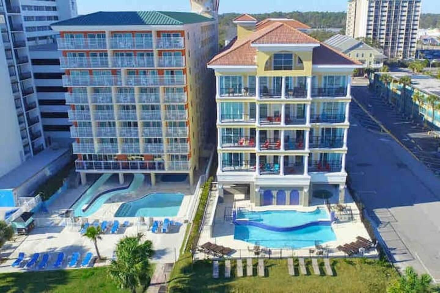 Bali Bay Resort Myrtle Beach Eksteriør bilde